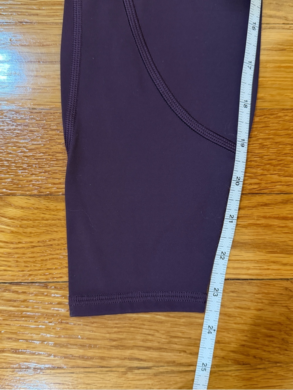 Athleta Rainier Tight High Rise Legging in Dark Purple - Size XS Petite - Picture 4 of 5